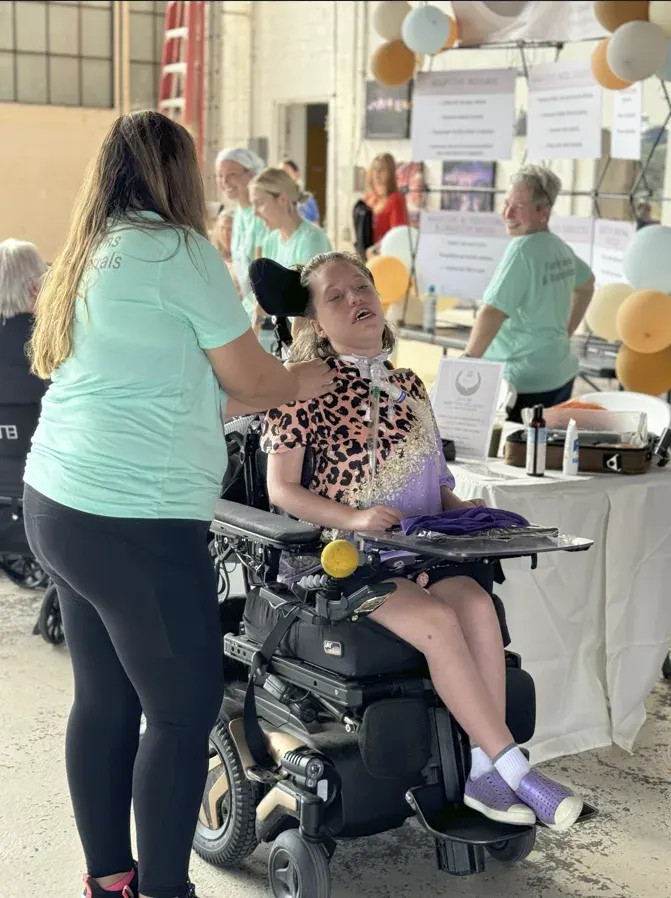 Just In Time Adaptive Wellness community