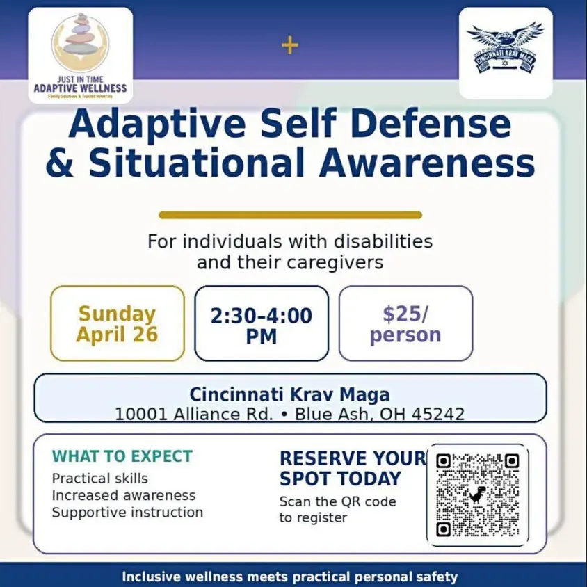 Adaptive Self Defense & Situational Awareness