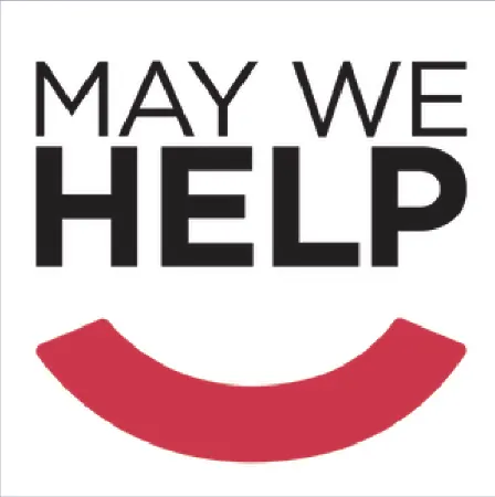 May We Help logo