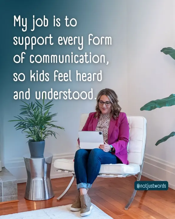 Not Just Words, Mobile SLP photo 4