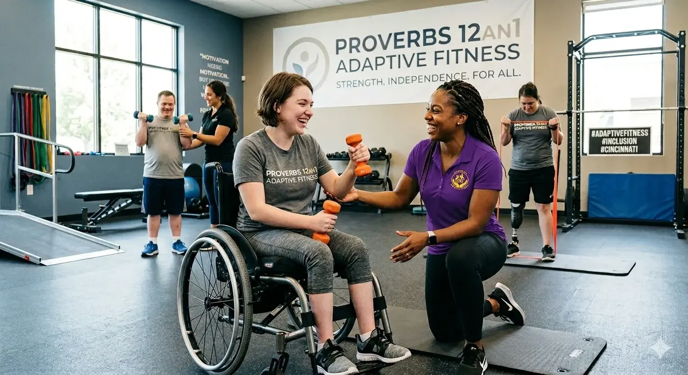Proverbs 12an1 Adaptive Fitness