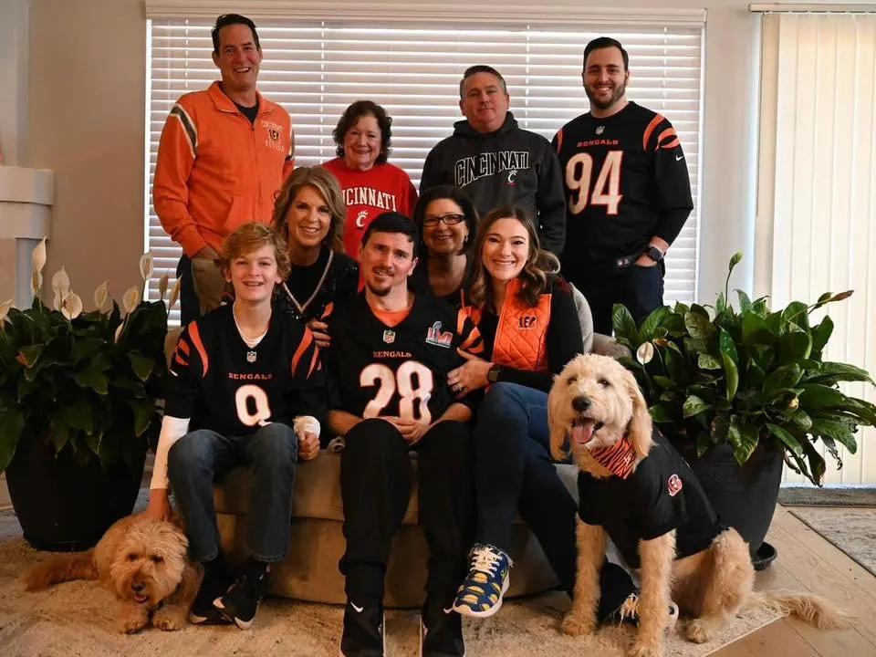 The Spradling family