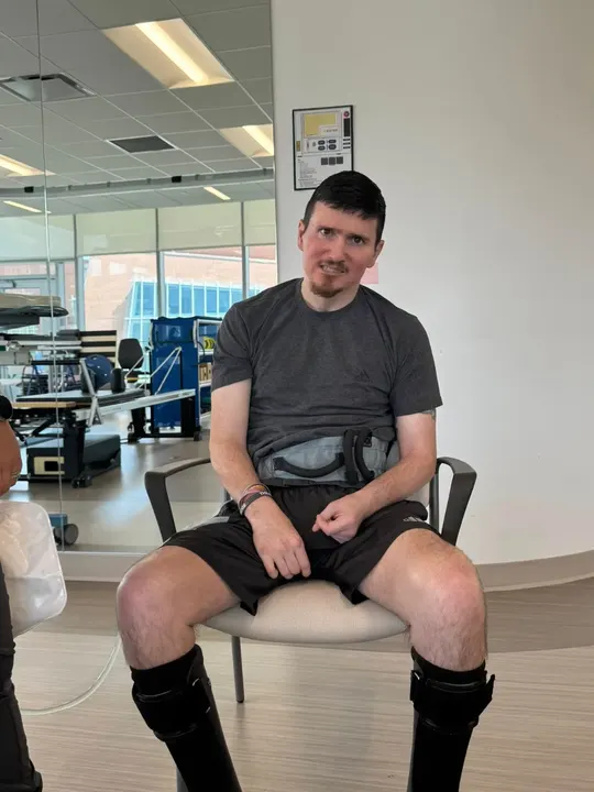 Taylor’s recovery journey photo 2