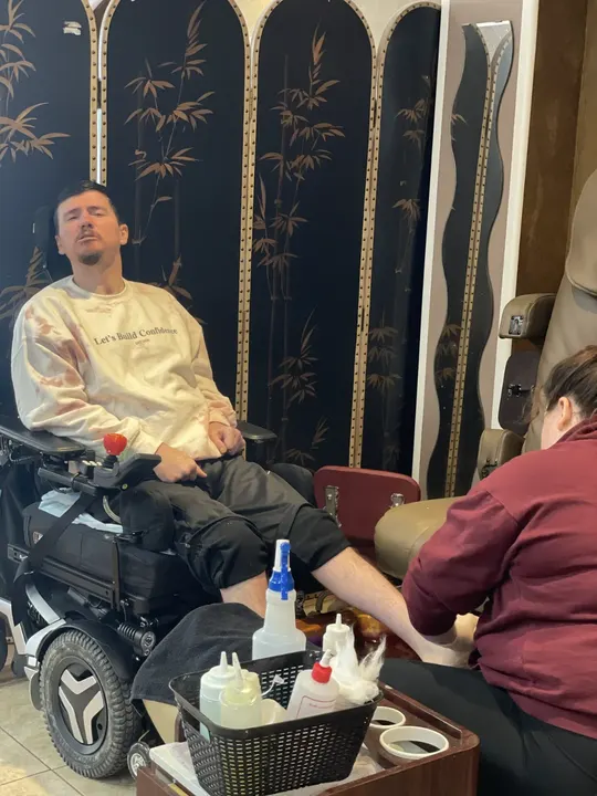 Taylor’s recovery journey photo 9