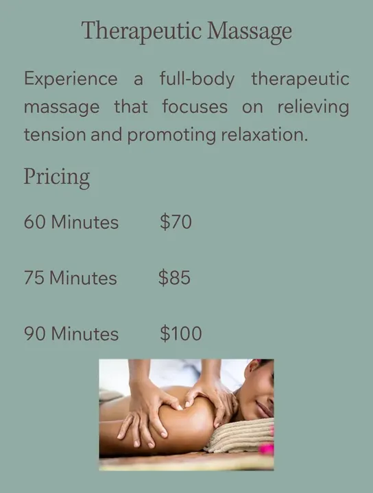 Therapeutic Massage by Marissa photo 7
