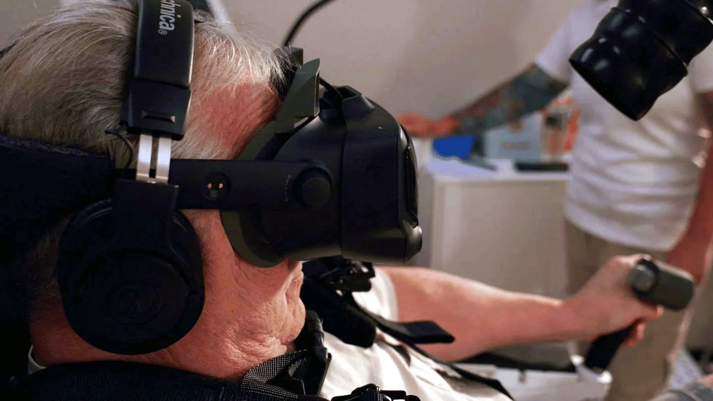 Virtual Reality Therapy